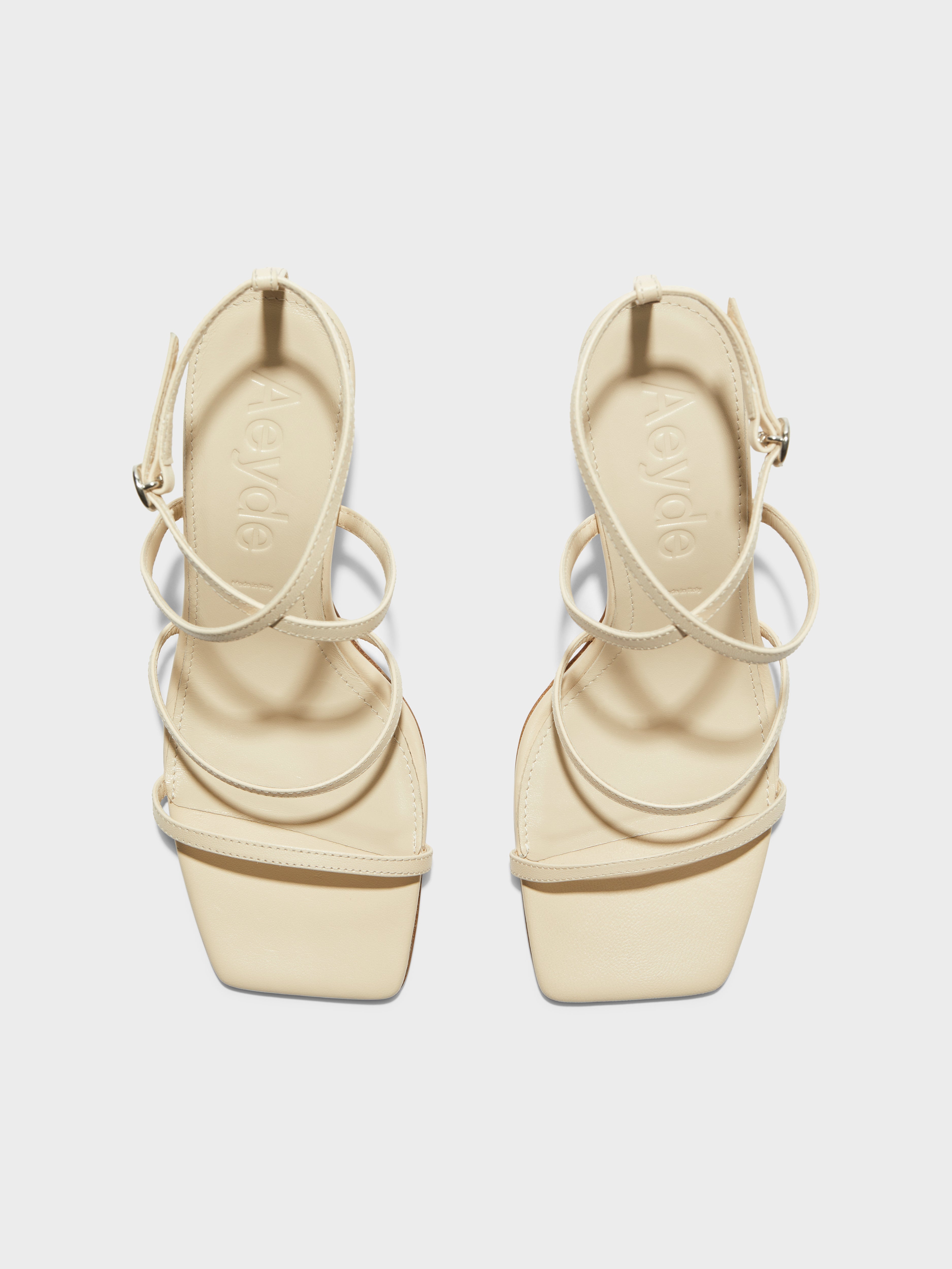 Edda Leather Sandals - Image 5