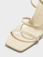 Edda Leather Sandals - Image 3