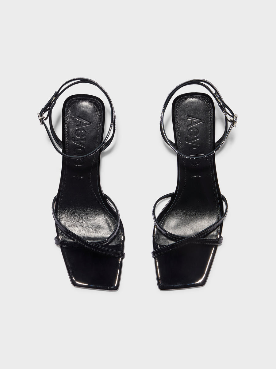 Edith Patent Leather Sandals