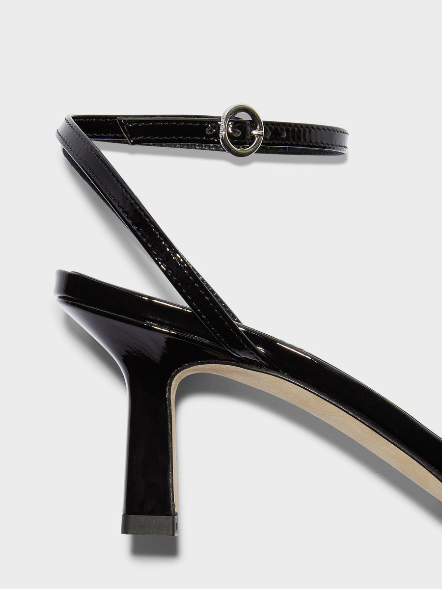 Edith Patent Leather Sandals