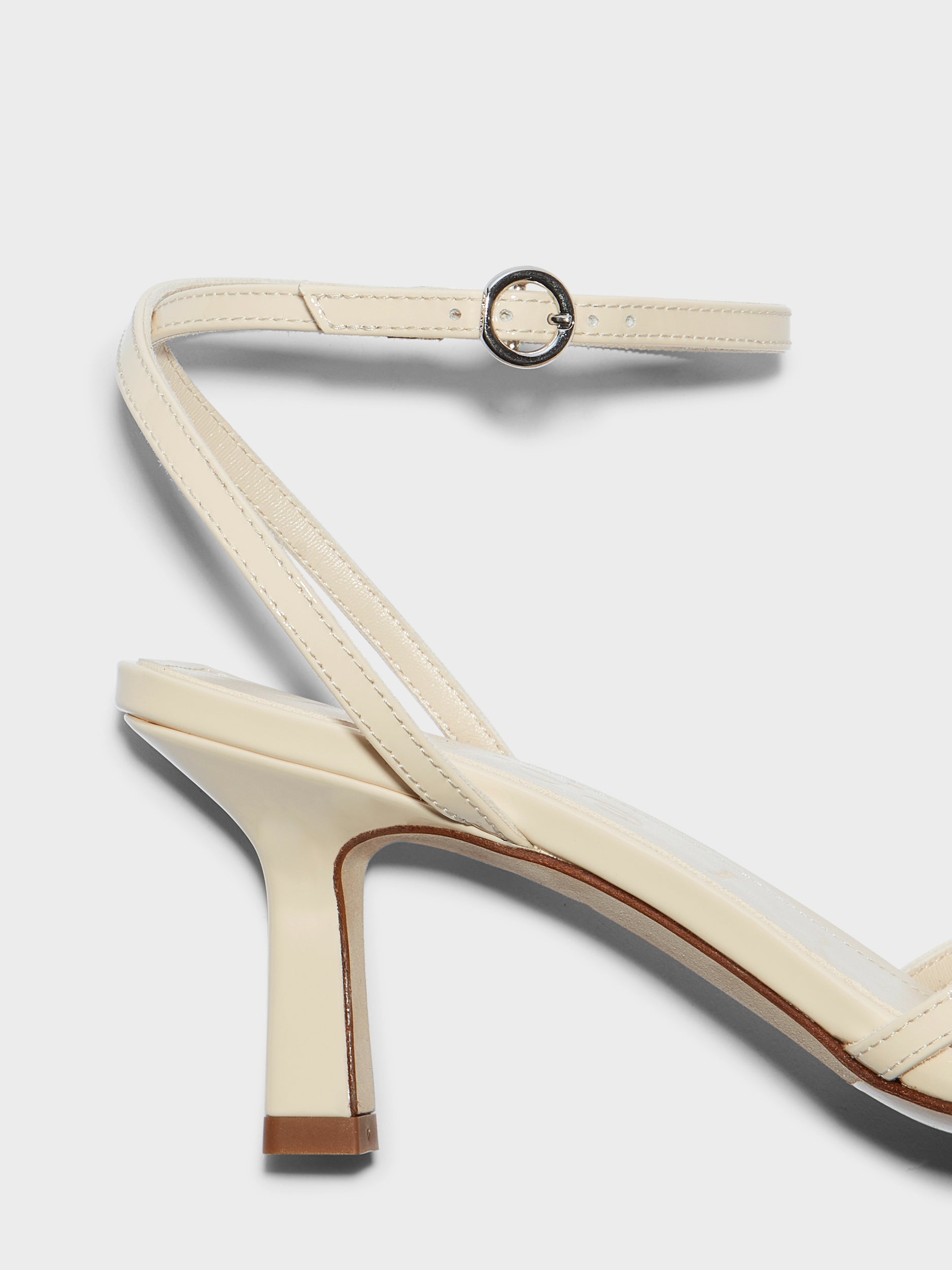 Edith Patent Leather Sandals - Image 4