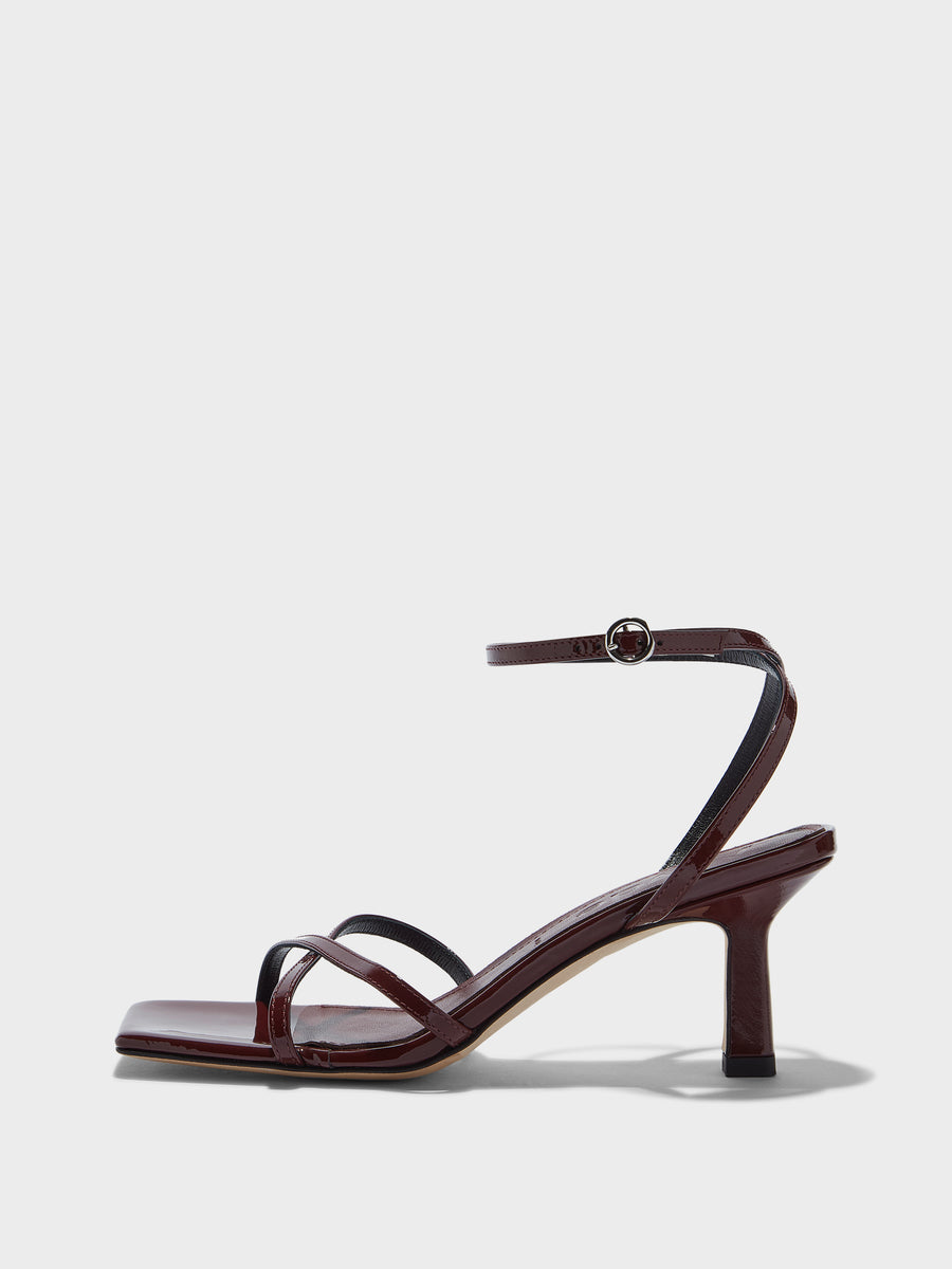 Edith Patent Leather Sandals