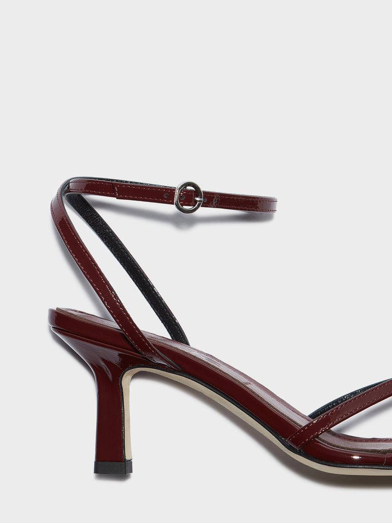 Edith Patent Leather Sandals