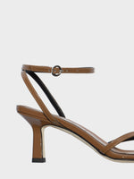 Edith Patent Leather Sandals - Image 4