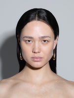 Eleanora 18kt Gold-Plated Hoop Earrings - Image 4