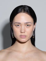 Eleanora Palladium-Plated Hoop Earrings - Image 4