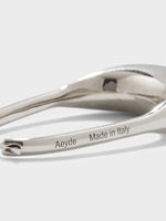 Eleanora Palladium-Plated Hoop Earrings - Image 2