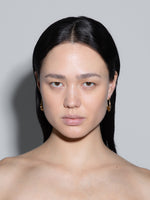 Elias 18kt Gold-Plated Hoop Earrings - Image 4