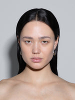 Elias Palladium and 18kt Gold-Plated Hoop Earrings - Image 4