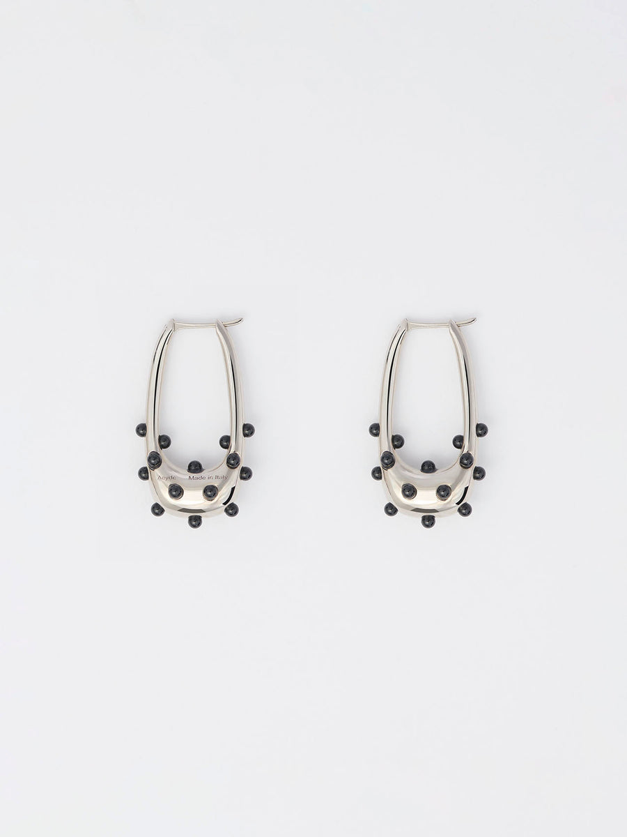 Elias Palladium/Black Plated Brass