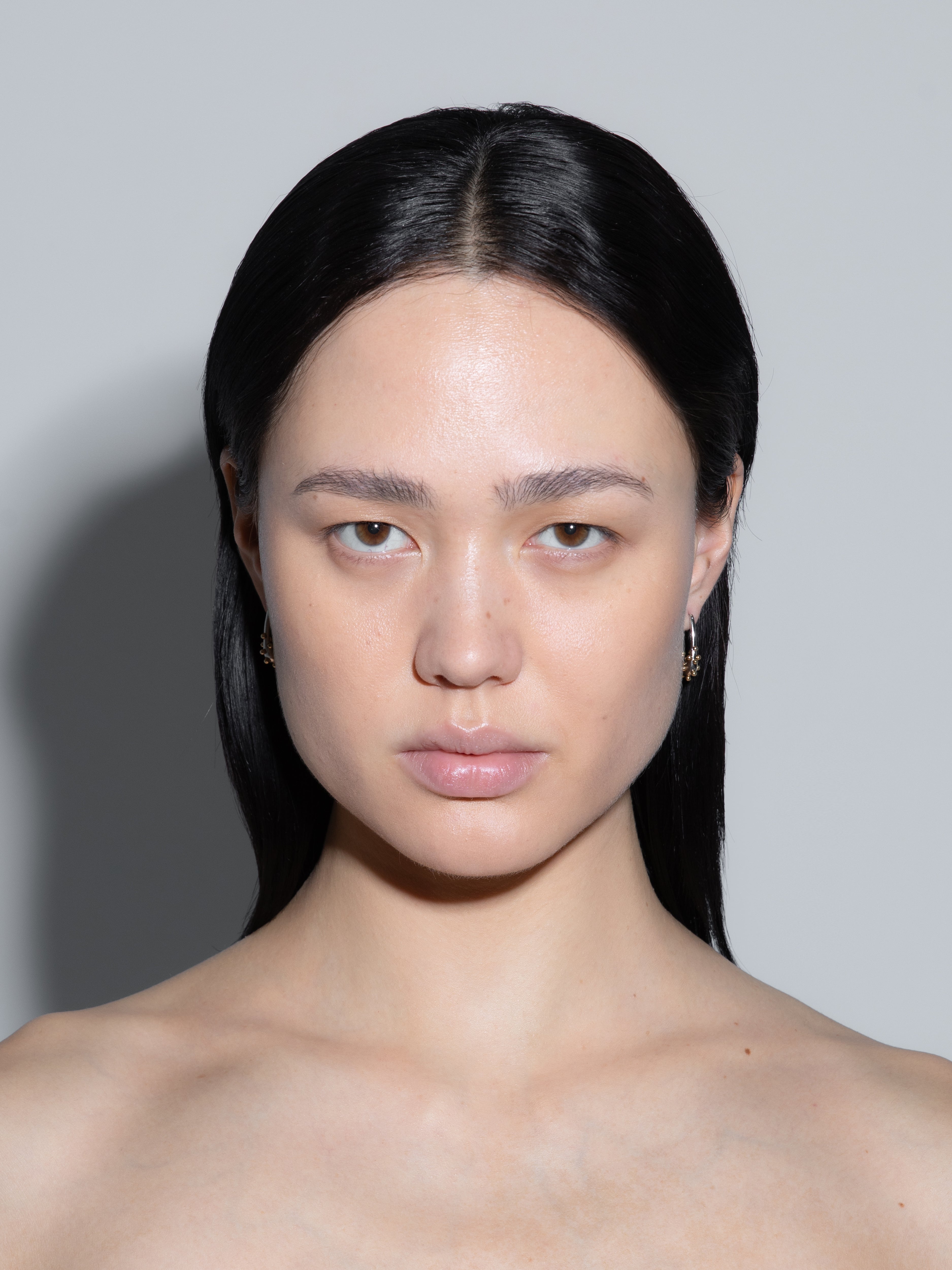Elijah Palladium and 18kt Gold-Plated Hoop Earrings - Image 4