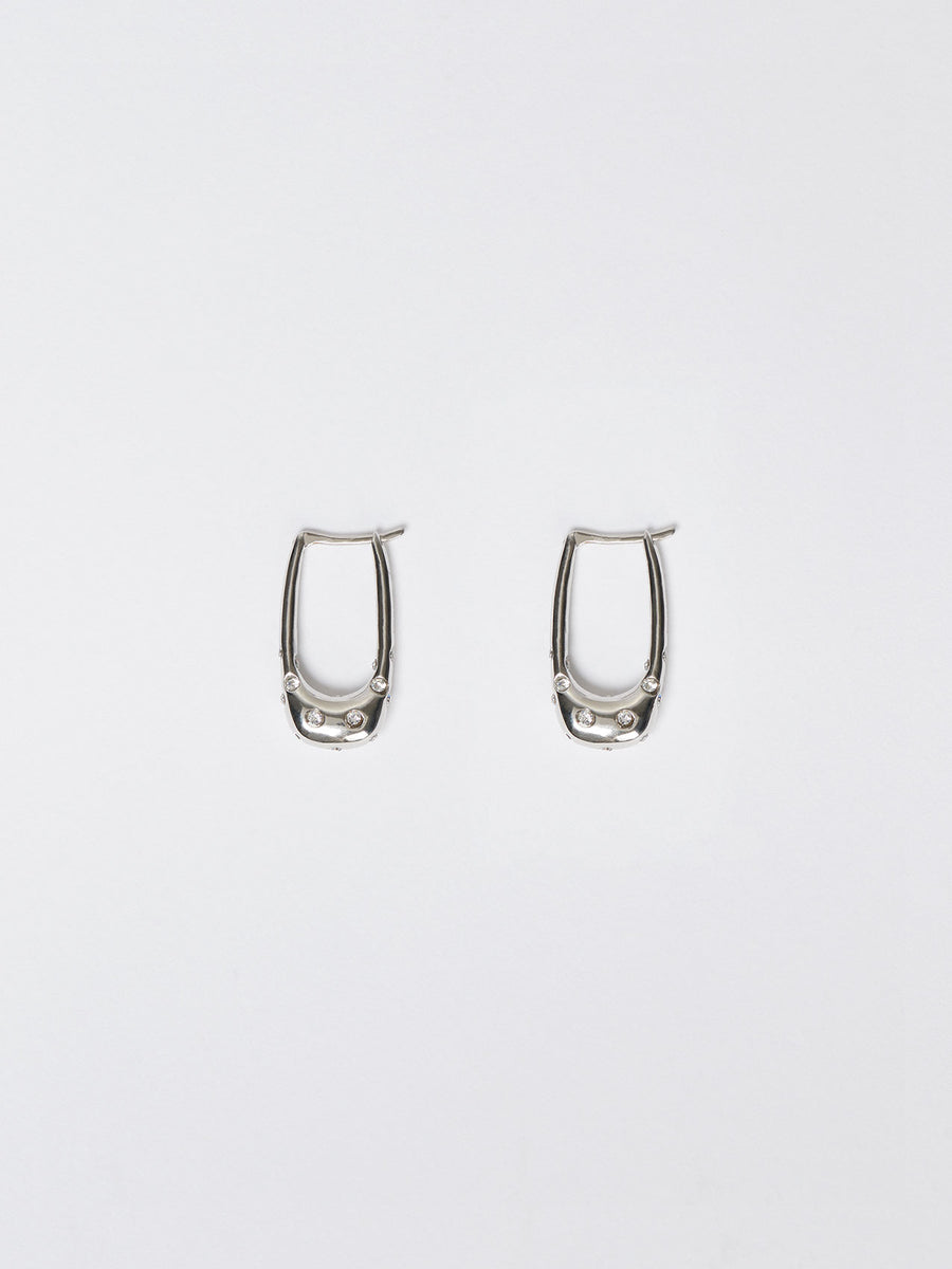 Elijah Palladium/Clear Crystal