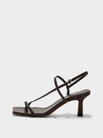 Elise Leather Toe-Post Sandals - Image 1
