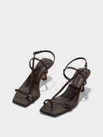 Elise Leather Toe-Post Sandals - Image 2
