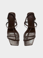 Elise Leather Toe-Post Sandals - Image 5