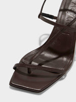 Elise Leather Toe-Post Sandals - Image 3