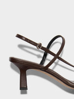 Elise Leather Toe-Post Sandals - Image 4