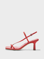 Elise Leather Toe-Post Sandals - Image 1