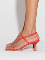 Elise Leather Toe-Post Sandals - Image 6