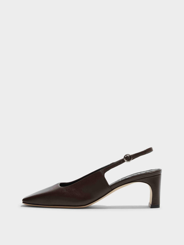 aere eco leather sling back shoes 36 - メルカリ｜サボ・クロッグ 