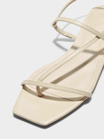Ella Leather Toe-Post Sandals - Image 3