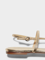 Ella Leather Toe-Post Sandals - Image 4