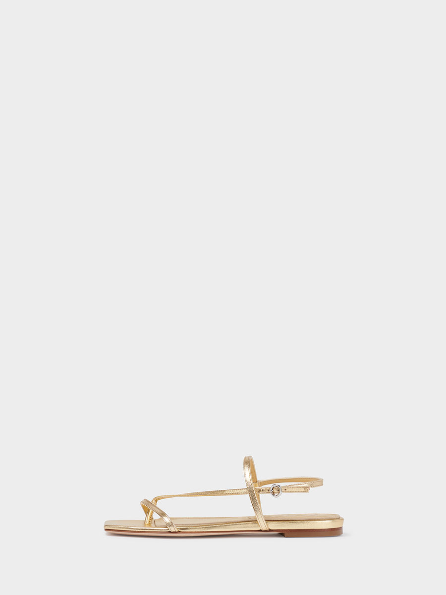 Ella Gold Nappa