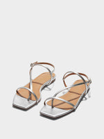 Ella Leather Toe-Post Sandals - Image 2