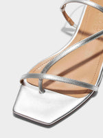 Ella Leather Toe-Post Sandals - Image 3