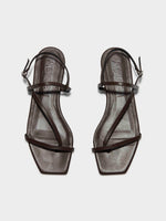 Ella Leather Toe-Post Sandals - Image 3