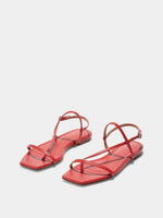 Ella Leather Toe-Post Sandals - Image 2
