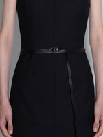 Ellie Double-Wrap Leather Belt - Image 3