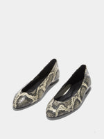 Ellie Almond-Toe Flats - Image 3