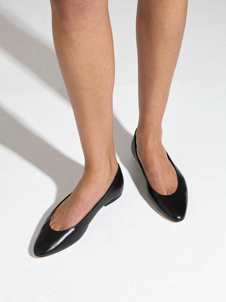 Ellie Almond-Toe Flats