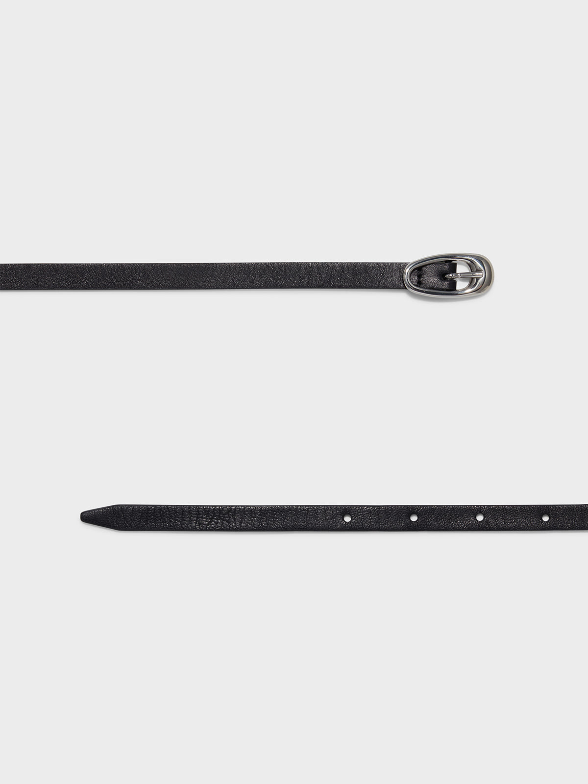 Ellie Double-Wrap Leather Belt - Image 2