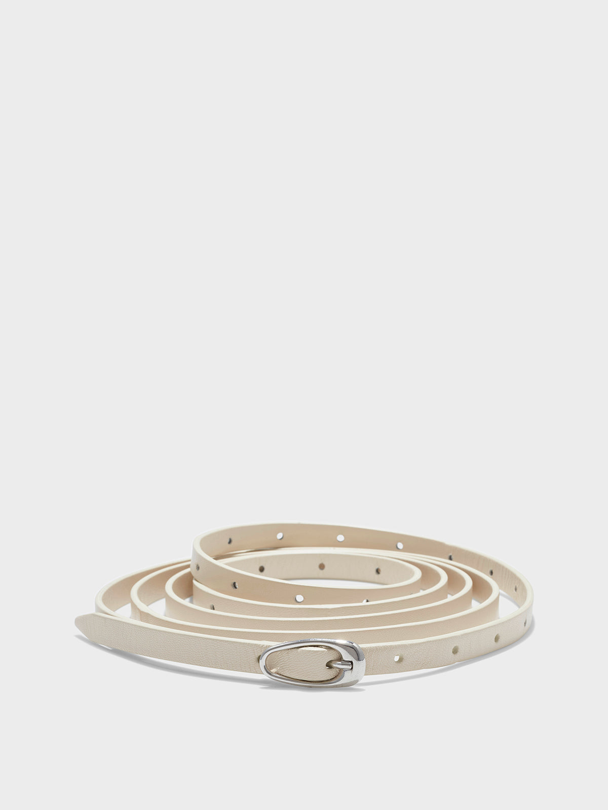 Ellie Double-Wrap Leather Belt - Image 1