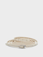 Ellie Double-Wrap Leather Belt - Image 1