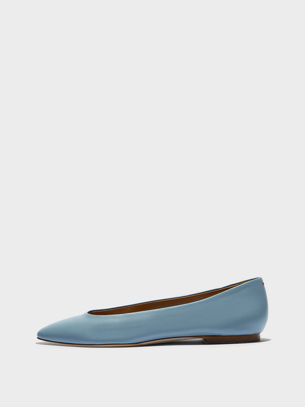 Ellie Almond-Toe Flats