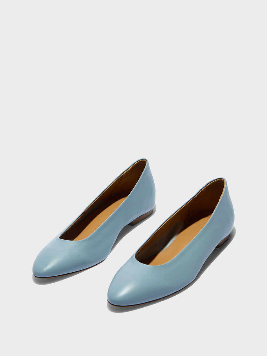 Ellie Almond-Toe Flats