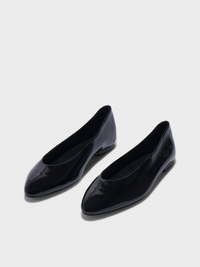 Ellie Patent Leather Flats