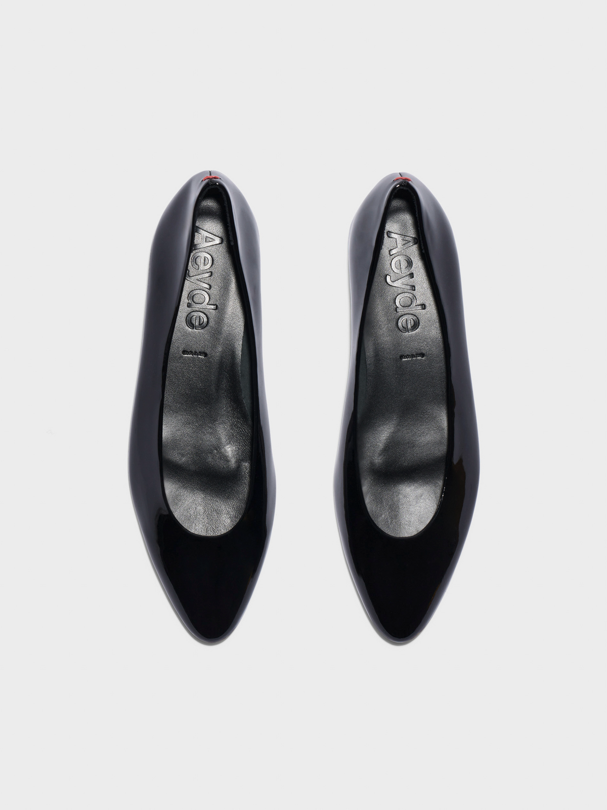 Ellie Patent Leather Flats