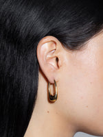 Ellis 18kt Gold-Plated Hoop Earrings - Image 3