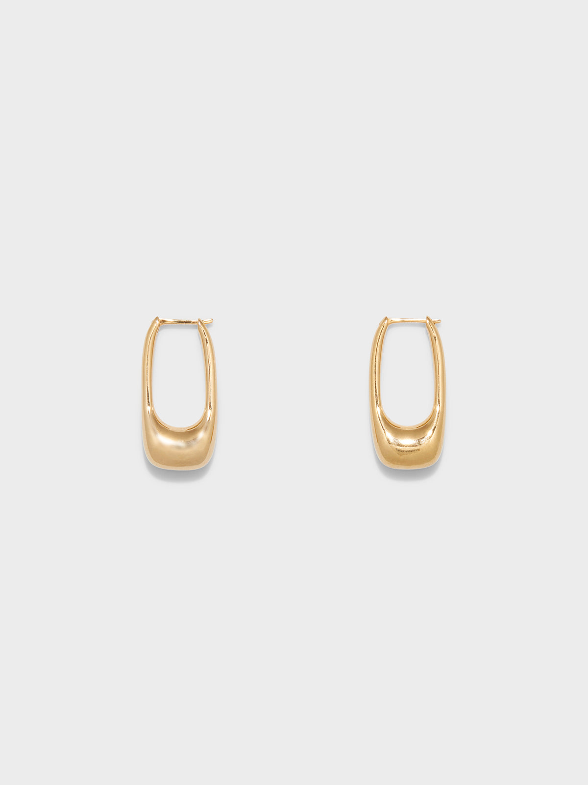 Ellis 18kt Gold-Plated Hoop Earrings - Image 1
