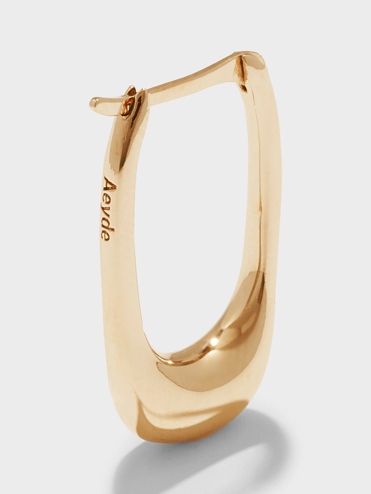 Elton 18kt Gold-Plated Hoop Earrings - Image 2
