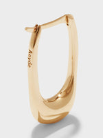 Elton 18kt Gold-Plated Hoop Earrings - Image 2