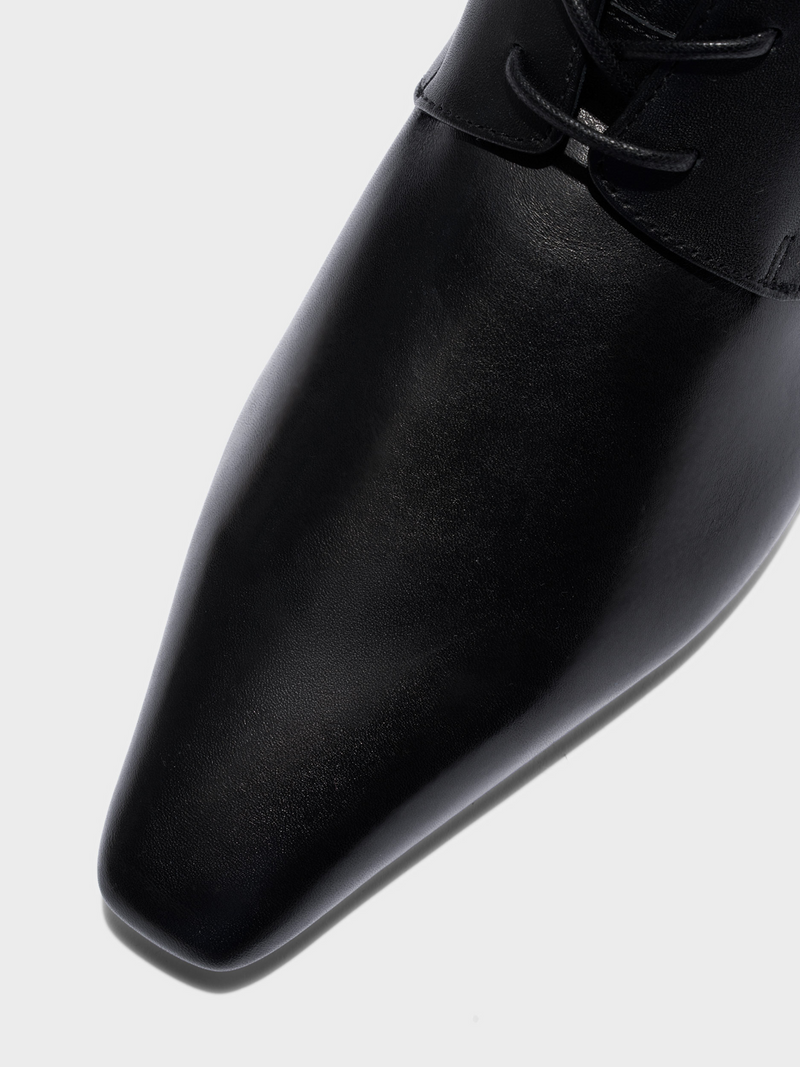 Elva Leather Ankle Boots