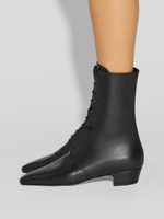 Elva Leather Ankle Boots - Image 6