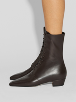 Elva Leather Ankle Boots - Image 6