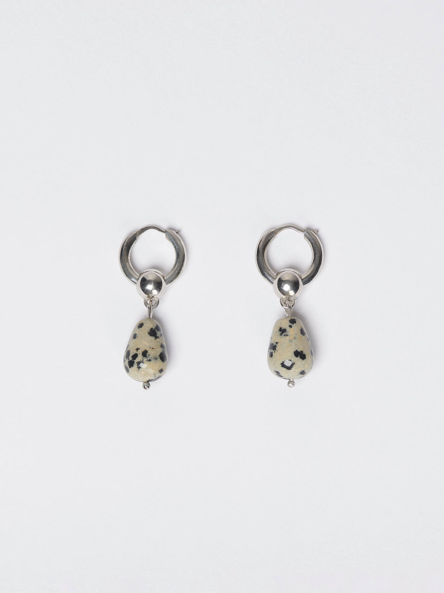 Elvin Palladium/Diaspro Dalmata Plated Brass