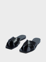Faye Leather Sandals - Image 3